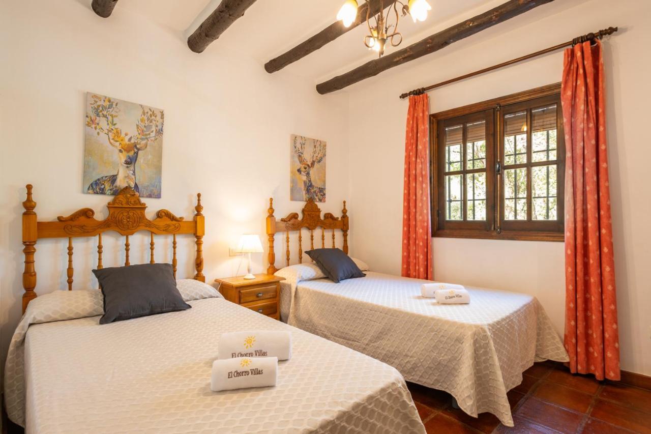 El Chorro Villas Casa Rosaleda Exterior photo
