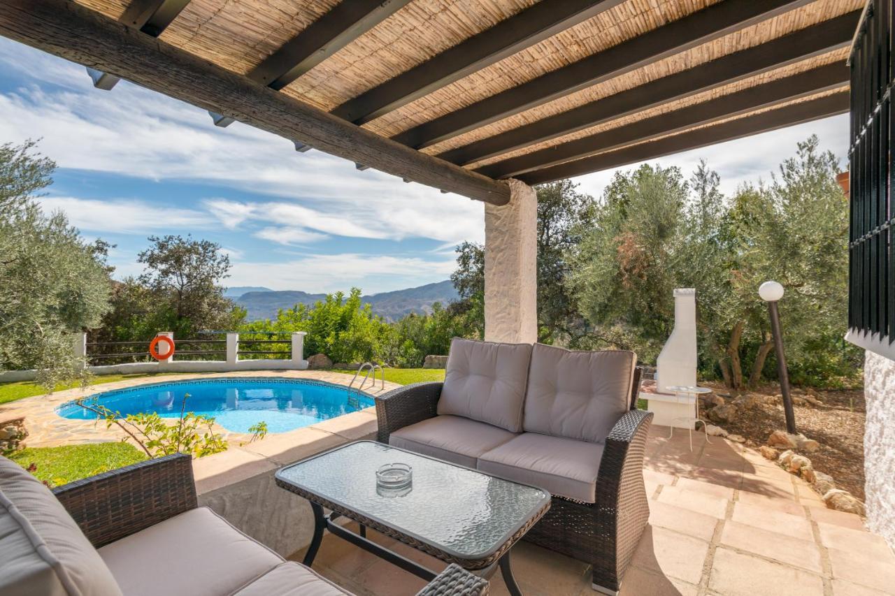 El Chorro Villas Casa Rosaleda Exterior photo